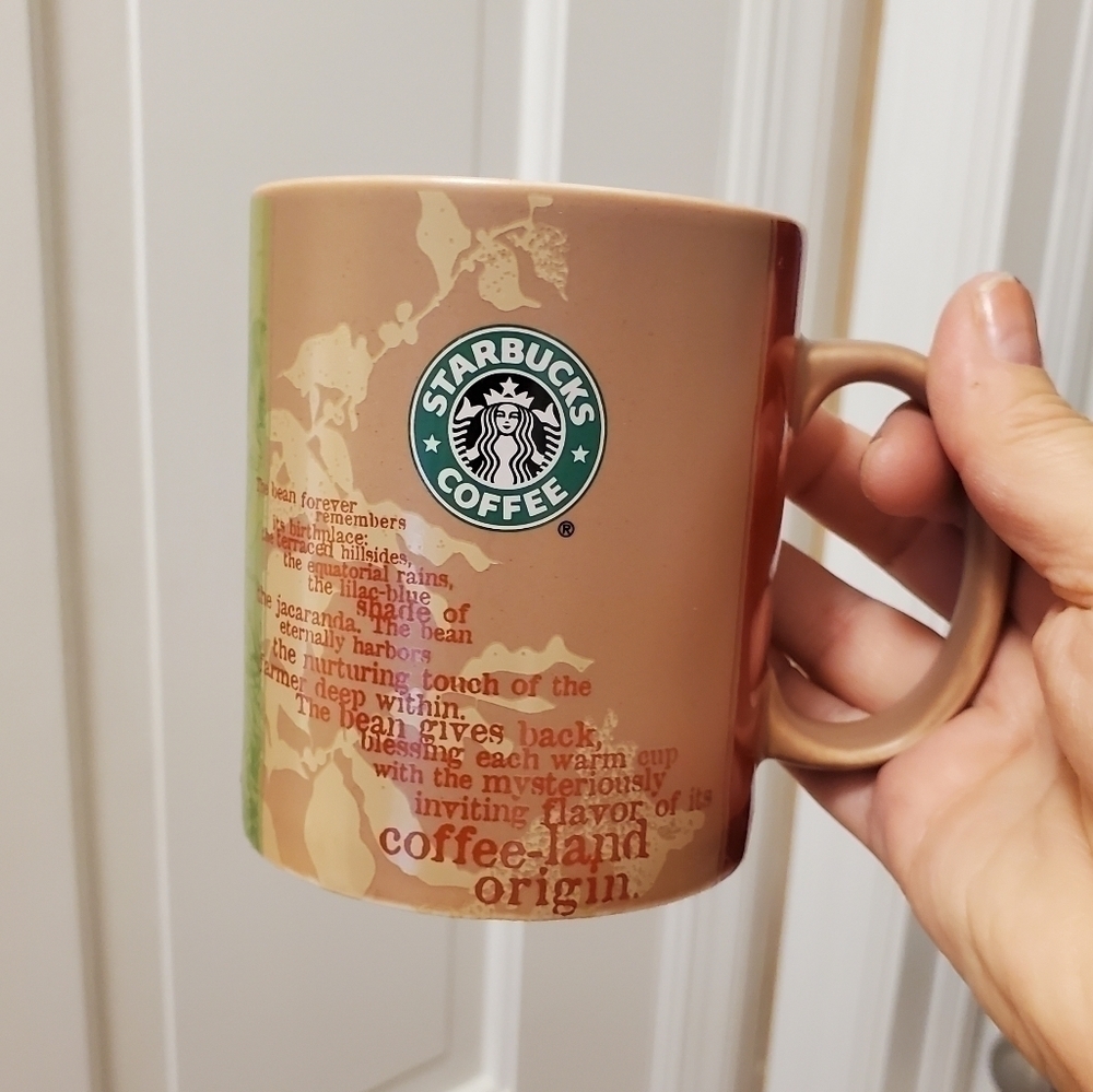 Starbucks Origin of the Coffee Bean 14 oz. Mug
